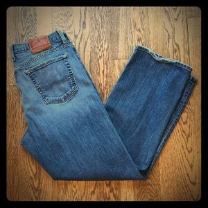 Lucky Brand Straight Leg Jeans